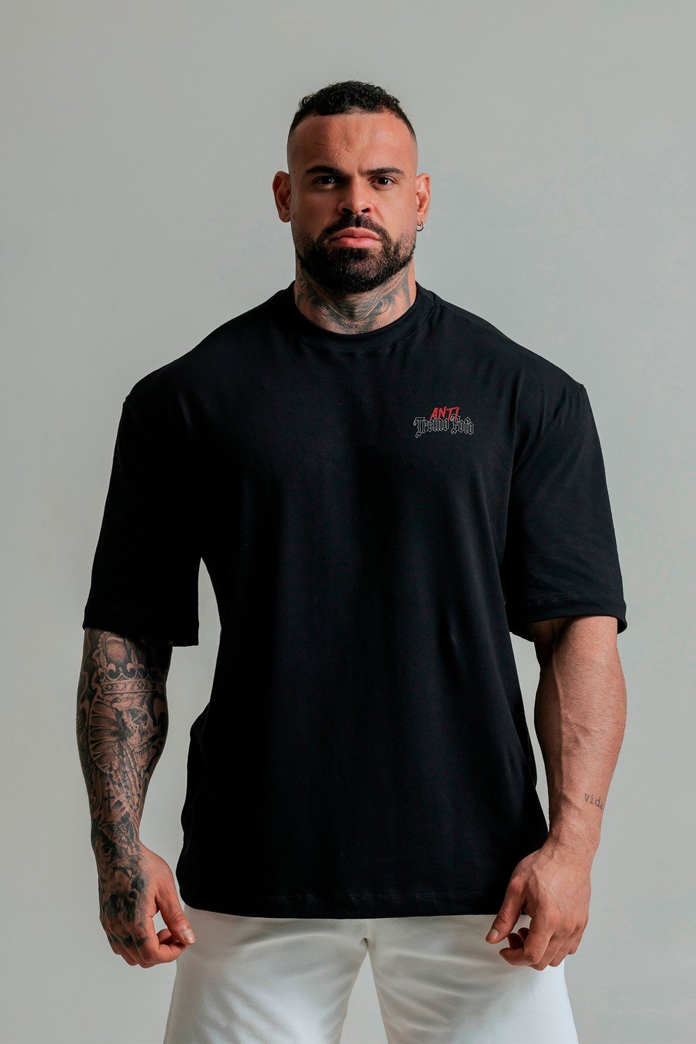 Anti Treino Fofo Oversized T-Shirt - Image 2