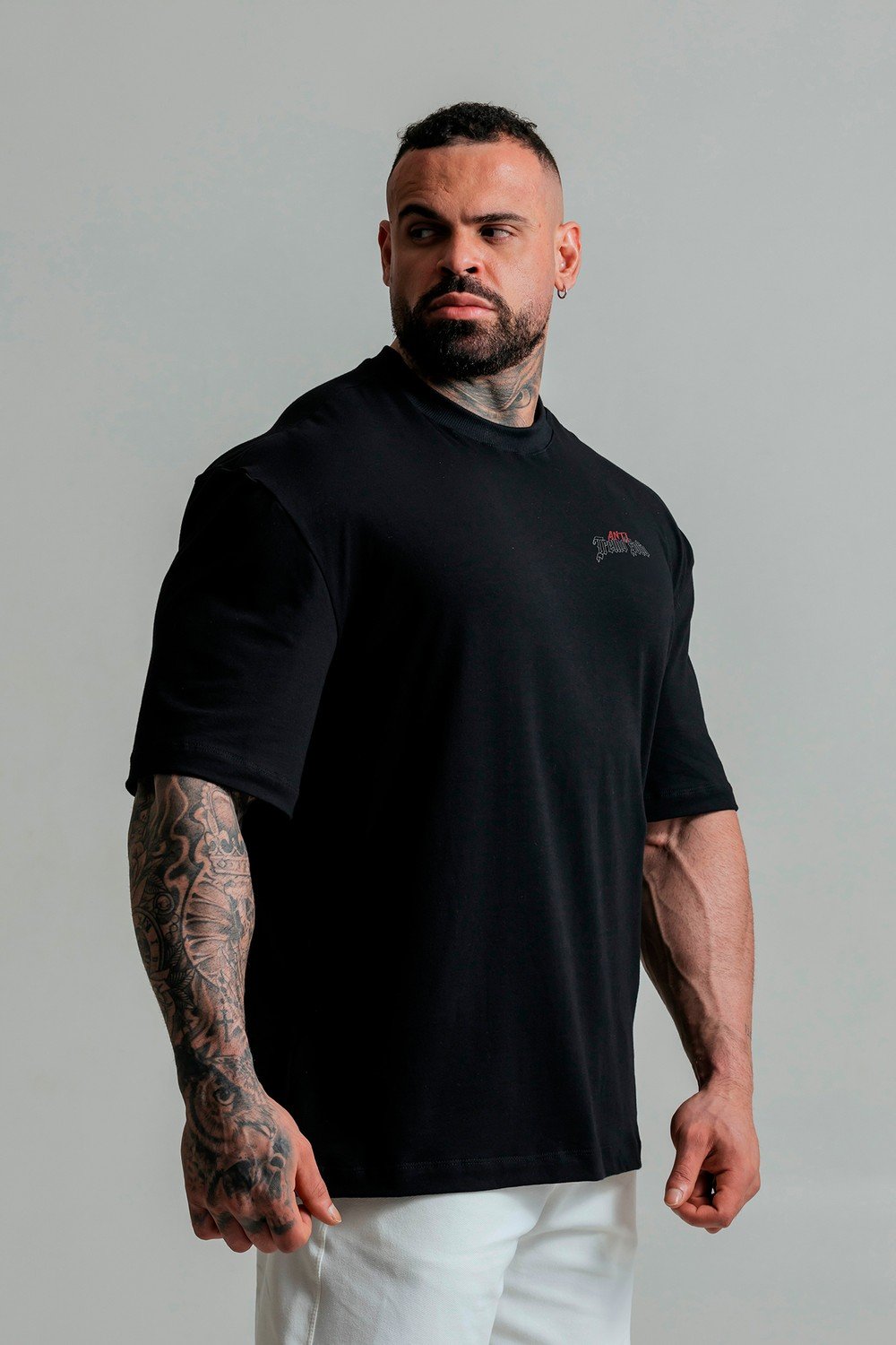 Anti Treino Fofo Oversized T-Shirt - Image 3