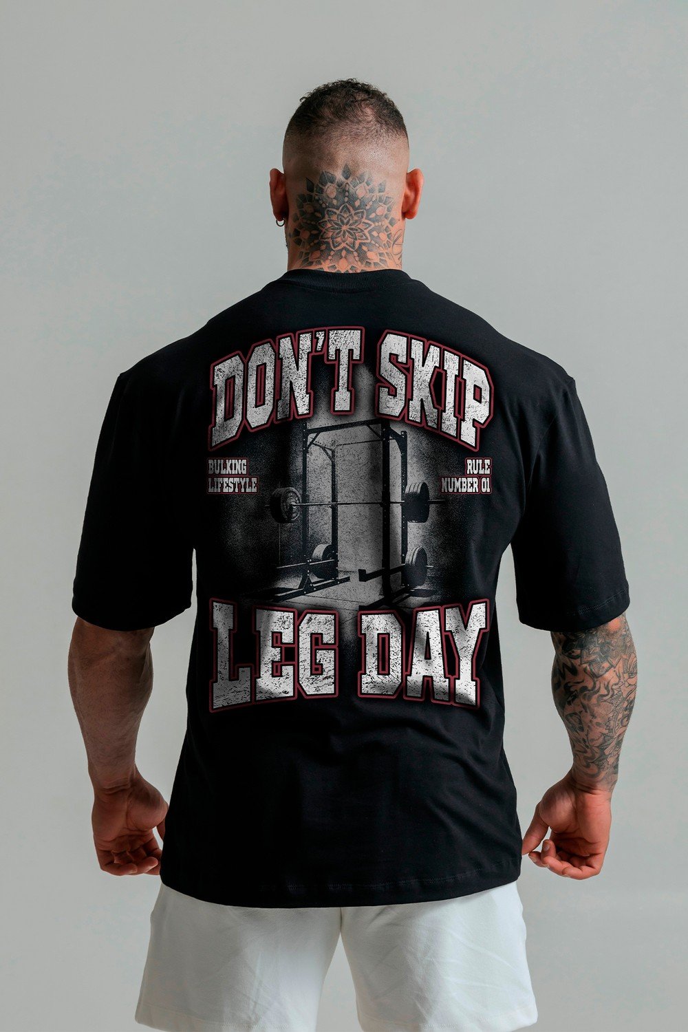 Leg Day Oversized Tee