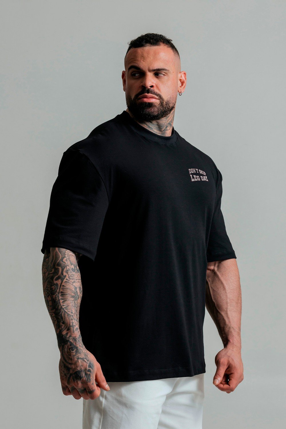 Leg Day Oversized Tee - Image 3