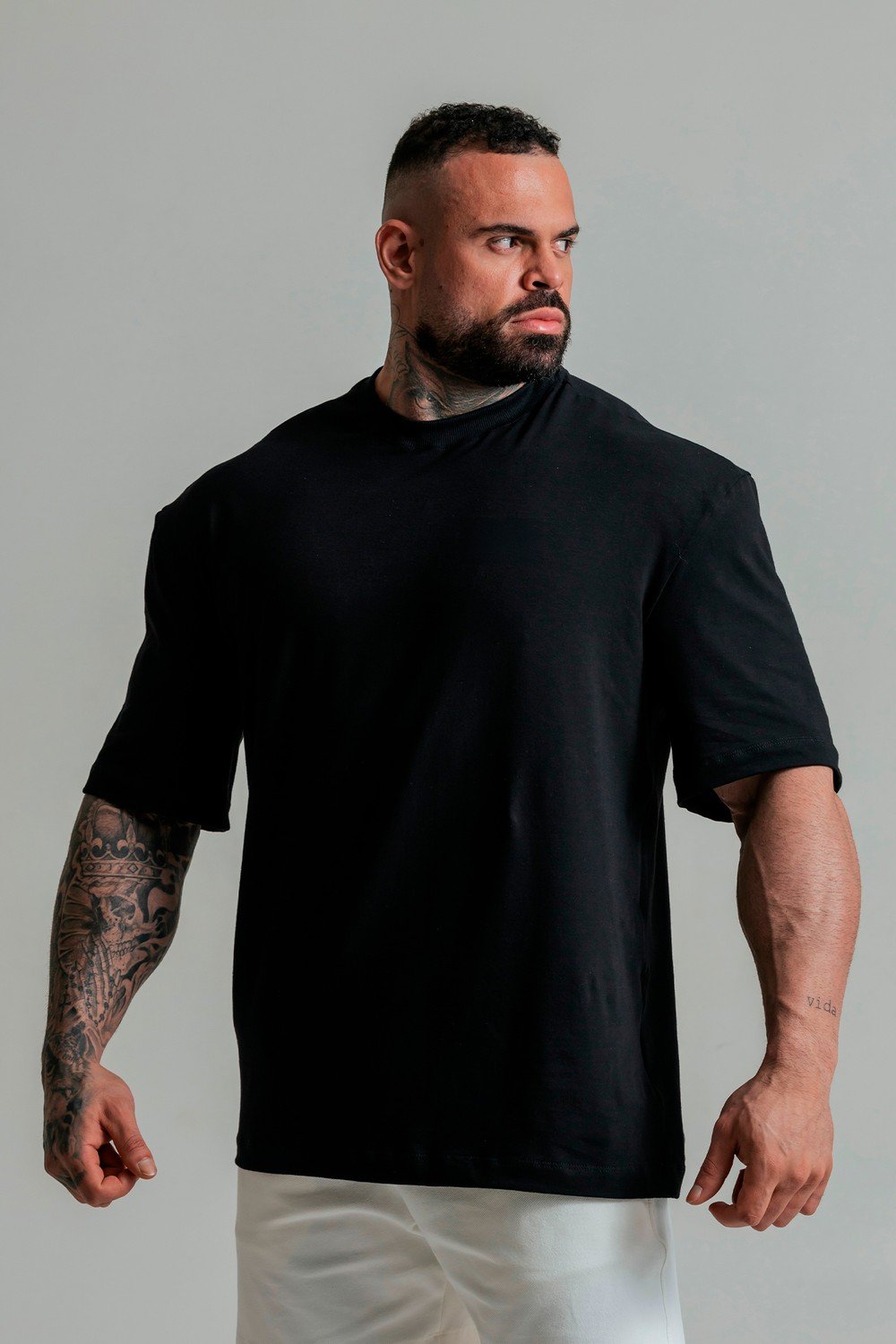 Falcon Oversized Tee - Image 4