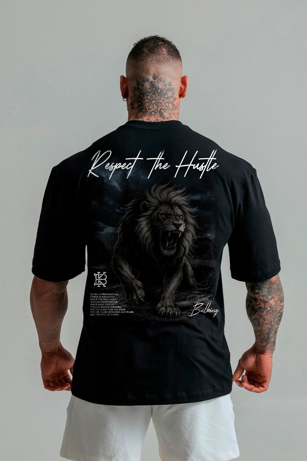 Respect The Hustle Oversized T-Shirt