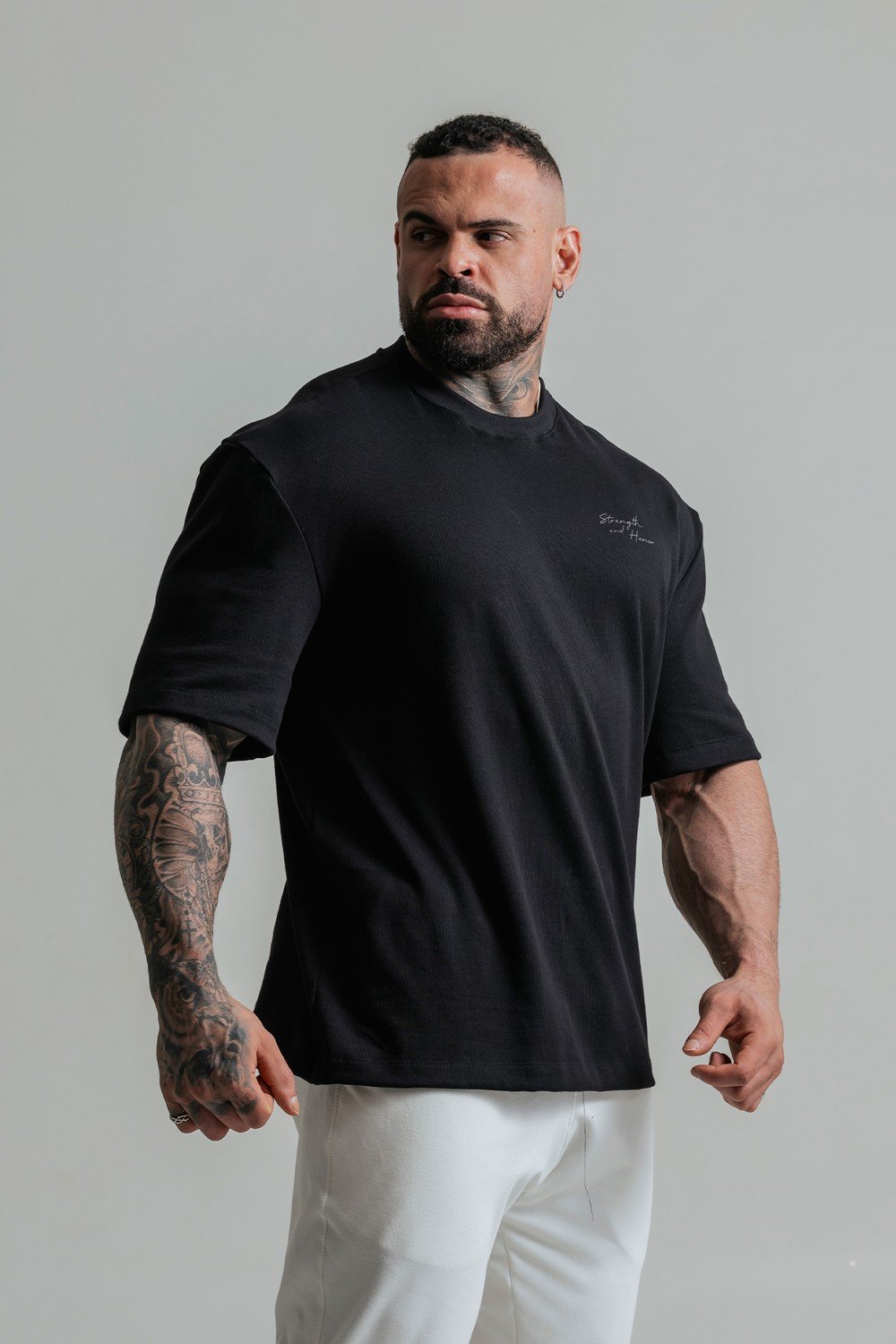 Honor Oversized T-Shirt - Image 2