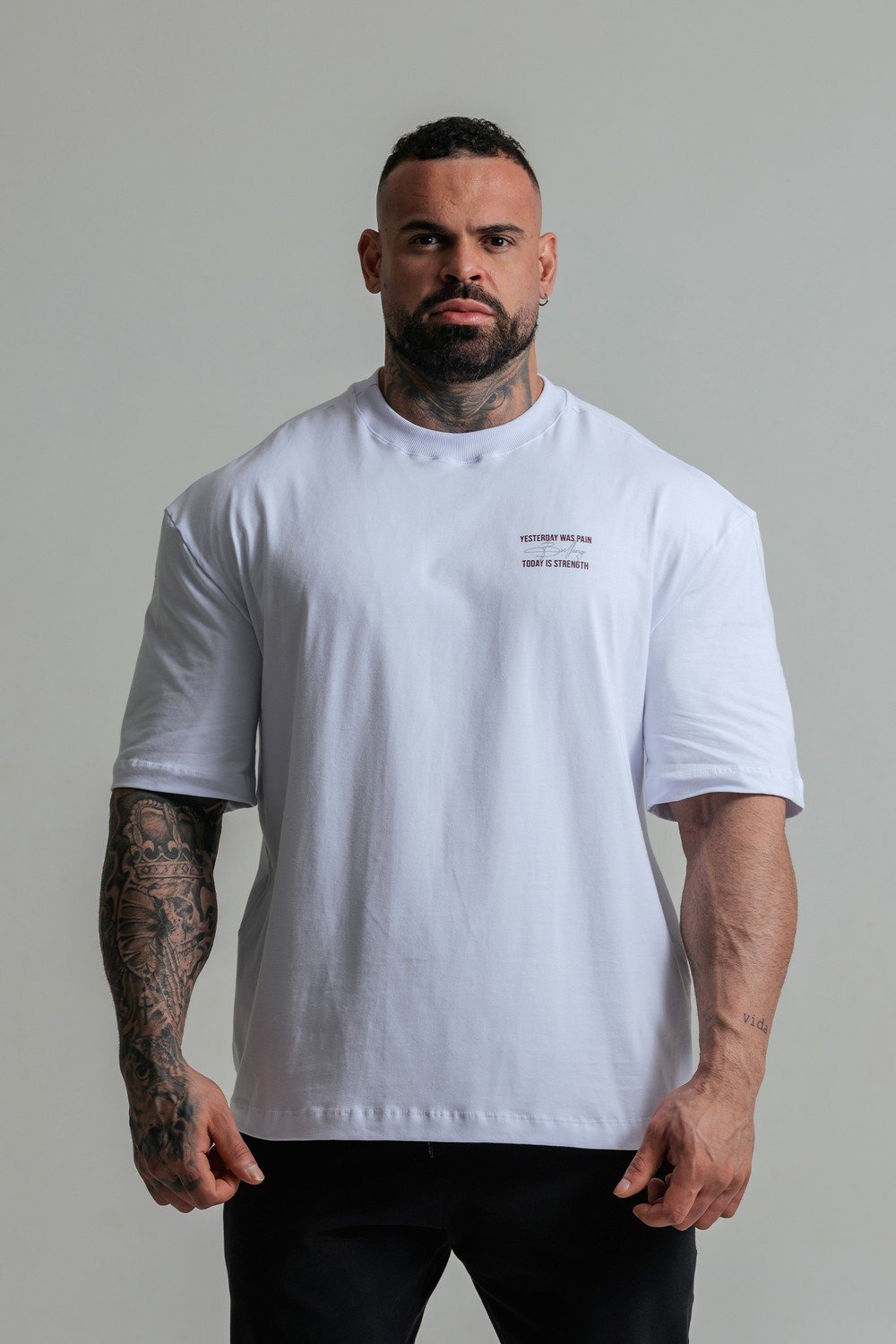 Brotherhood Oversized T-Shirt - Image 2