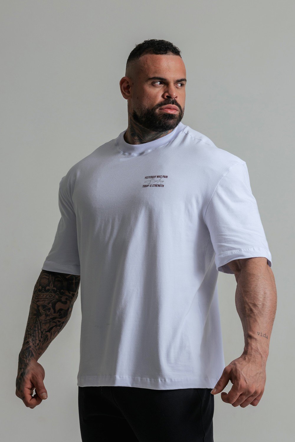 Brotherhood Oversized T-Shirt - Image 4