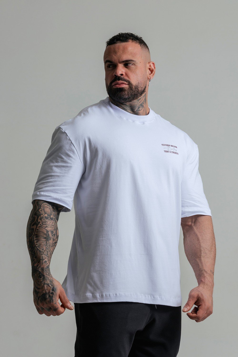 Brotherhood Oversized T-Shirt - Image 3